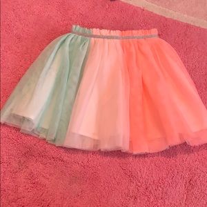 Tulle skirt